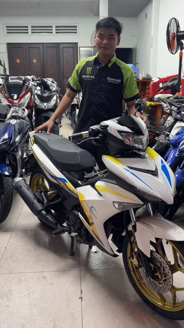 Yamaha Exciter 150 2017. hỗ trợ góp. Mua bán Xe máy tại Thành phố Thủ Đức Tp Hồ Chí Minh được đăng bởi Lê Hạnh hình 1