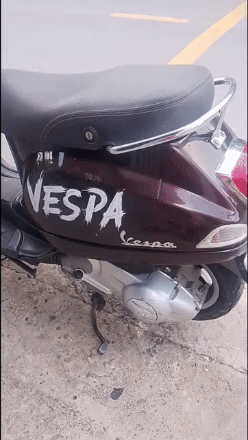 Piaggio Vespa LX 125ie Phun xăng điện tử Nâu. Mua bán Xe máy tại Huyện Hóc Môn Tp Hồ Chí Minh được đăng bởi Xe Điện Lam Anh hình 1