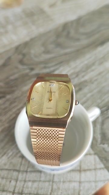 Đồng hồ Elgin FK-286 Vàng Nam. Mua bán Đồng hồ tại Huyện Quế Sơn Quảng Nam được đăng bởi Trần Xuân Hiệp hình 1