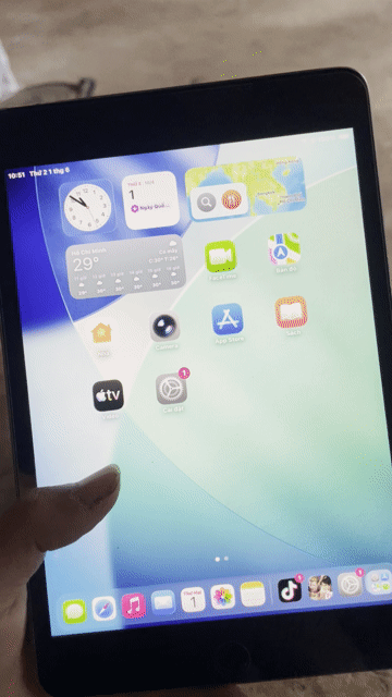 Apple iPad mini 5 Xám. Mua bán Máy tính bảng tại Huyện Tủa Chùa Điện Biên được đăng bởi Bùi Thu Hà hình 1