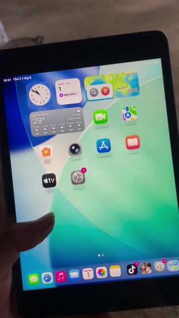 Apple iPad mini 5 Xám. Mua bán Máy tính bảng tại Huyện Tủa Chùa Điện Biên được đăng bởi Bùi Thu Hà hình 1