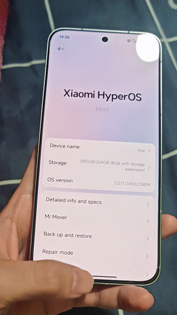 Xiaomi Redmi Turbo 4 Pro 256GB Trắng. Mua bán Điện thoại tại Thành phố Qui Nhơn Bình Định được đăng bởi Trương Quốc Tuấn hình 1