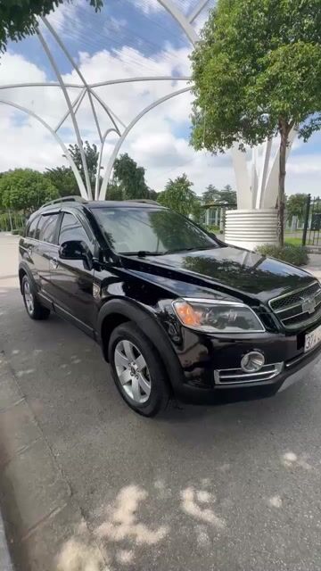 Chevrolet Captiva 2009 số sàn máy dầu. Mua bán Ô tô tại Quận Hà Đông Hà Nội được đăng bởi Ánh Minh hình 1