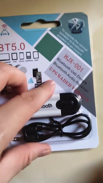 USB Bluetooth HJX-001 Trắng. Mua bán Phụ kiện (Màn hình, Chuột...) tại Quận Gò Vấp Tp Hồ Chí Minh được đăng bởi Võ Thị Thanh May hình 1