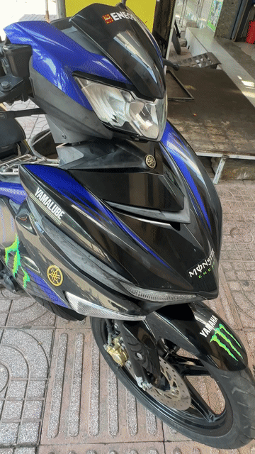Yamaha Exciter 150 Đen xanh 28000 km. Mua bán Xe máy tại Thị xã La Gi Bình Thuận được đăng bởi Tên chưa cung cấp hình 1