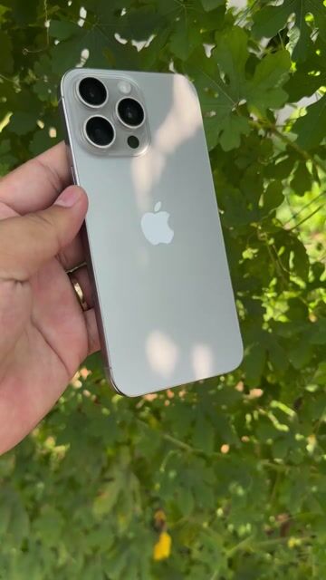 Apple iPhone 15 Pro Max TiTan Đã sử dụng. Mua bán Điện thoại tại Thành phố Vĩnh Long Vĩnh Long được đăng bởi Hoàng Nam hình 1