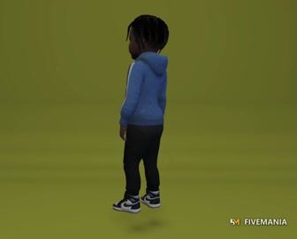 Emir | Male Ped | Multiple Outfits | Optimized & Fivem Ready [Add-On] — video preview