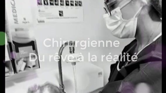 Chirurgienne : du rêve à la réalité