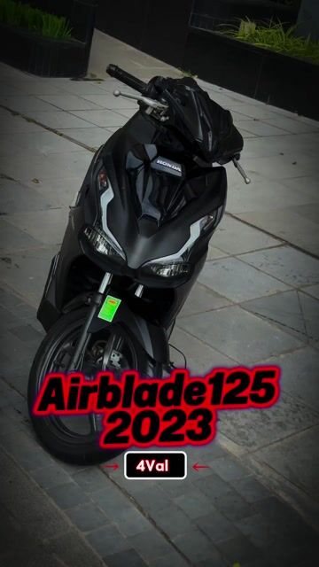 Honda Airblade 125 4Val 2024 Đen Nhám special. Mua bán Xe máy tại Quận Ba Đình Hà Nội được đăng bởi Xe Máy Nam Thi hình 1