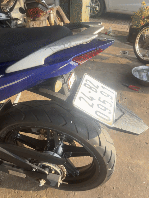 Yamaha Exciter 150 2017 Xanh. Mua bán Xe máy tại Huyện Đồng Phú Bình Phước được đăng bởi Bảo Bảo hình 1