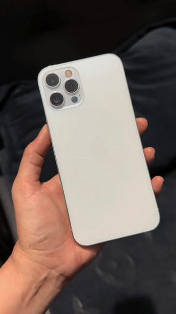 Apple iPhone 12 Pro Max 128GB Bạc Đã sử dụng. Mua bán Điện thoại tại Thị xã Bến Cát Bình Dương được đăng bởi Boss Táo hình 1