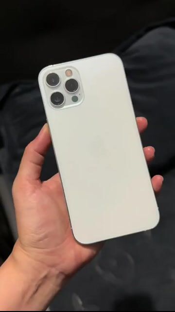Apple iPhone 12 Pro Max 128GB Bạc Đã sử dụng. Mua bán Điện thoại tại Thị xã Bến Cát Bình Dương được đăng bởi Boss Táo hình 1