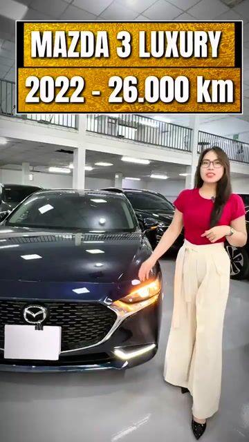Mazda 3 Luxury 2022 - Xe Gia Đình. Mua bán Ô tô tại Thành phố Thủ Đức Tp Hồ Chí Minh được đăng bởi Kim Ngân Xe Lướt hình 1