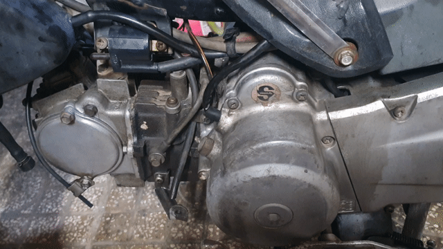 Suzuki FD110 Love Đen có giao lưu. Mua bán Xe máy tại Quận 6 Tp Hồ Chí Minh được đăng bởi nguyễn minh trường hình 1