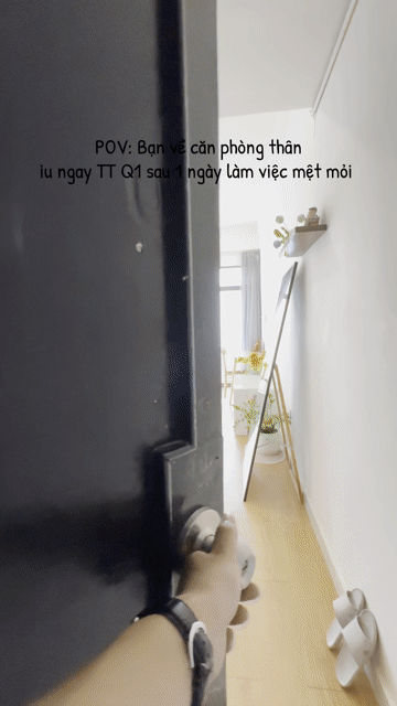 Cho thuê Căn hộ Chung cư Chung cư 47-57 Nguyễn Thái Bình Quận 1 Tp Hồ Chí Minh diện tích 25 m² giá 8 triệu/tháng