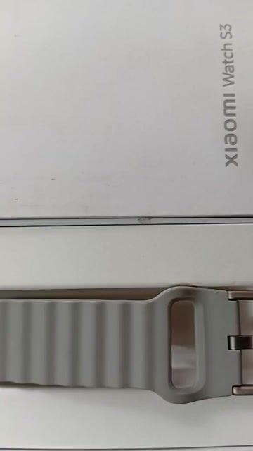 Xiaomi Watch S3 47mm Bạc Chưa sử dụng. Mua bán Thiết bị đeo thông minh tại Quận 1 Tp Hồ Chí Minh được đăng bởi EDIENMAY hình 1