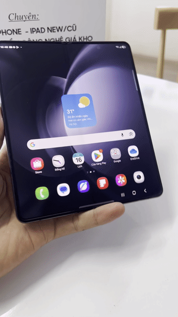 Galaxy Fold 5 1TB Đen 2 sim VN có ship. Mua bán Điện thoại tại Quận 12 Tp Hồ Chí Minh được đăng bởi Tuấn hình 1