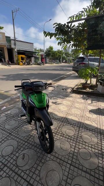 satria 2000. Mua bán Xe máy tại Huyện Định Quán Đồng Nai được đăng bởi Văn Đức hình 1