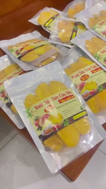 XOÀI SẤY DẺO ĐẶC SẢN QUÊ KHÁNH HOÀ. Mua bán Đồ ăn, thực phẩm và các loại khác tại Quận Gò Vấp Tp Hồ Chí Minh được đăng bởi Việt Long hình 1
