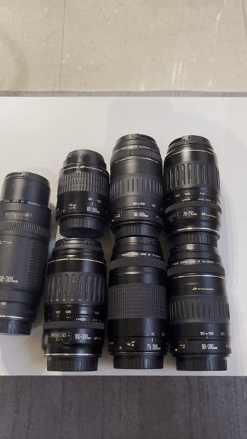 Ống kính Canon Tele Đen. Mua bán Máy ảnh, Máy quay tại Quận Nam Từ Liêm Hà Nội được đăng bởi Nguyễn Xuân Linh hình 1