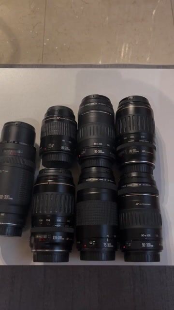 Ống kính Canon Tele Đen. Mua bán Máy ảnh, Máy quay tại Quận Nam Từ Liêm Hà Nội được đăng bởi Nguyễn Xuân Linh hình 1