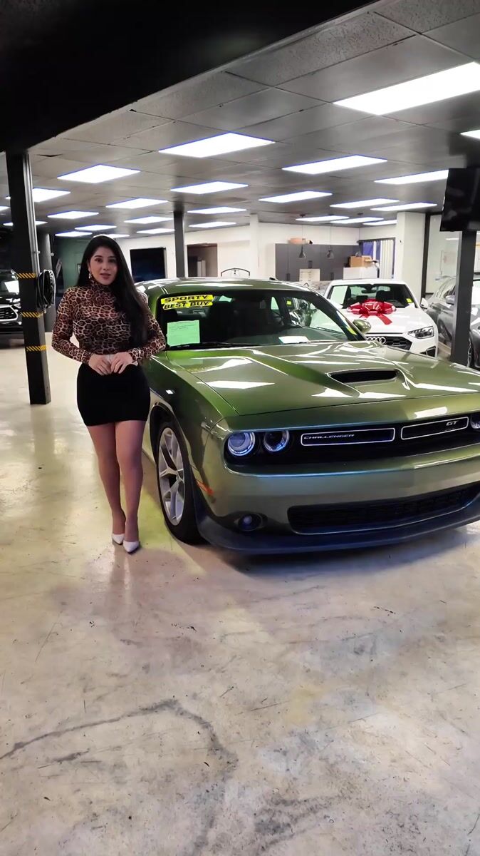 Video thumbnail for 2022 Dodge Challenger