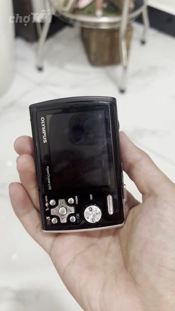 Olympus 850 SW Đen kèm thẻ XD 128mb. Mua bán Máy ảnh, Máy quay tại Quận Gò Vấp Tp Hồ Chí Minh được đăng bởi Lê Bá Viên hình 1