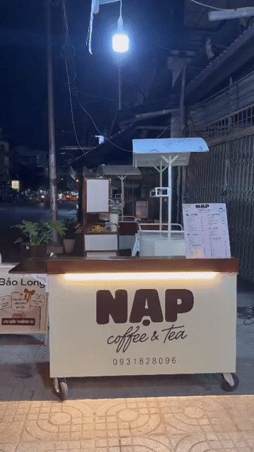 Xe cà phê take away kinh doanh dễ di chuyển. Mua bán Đồ chuyên dụng, Giống nuôi trồng tại Quận Bình Tân Tp Hồ Chí Minh được đăng bởi Hoàng Mỹ Hiền hình 1