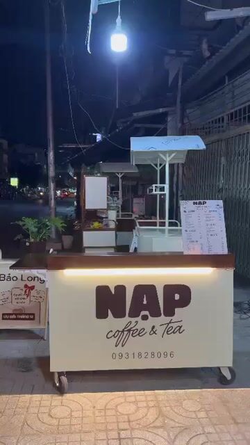 Xe cà phê take away kinh doanh dễ di chuyển. Mua bán Đồ chuyên dụng, Giống nuôi trồng tại Quận Bình Tân Tp Hồ Chí Minh được đăng bởi Hoàng Mỹ Hiền hình 1