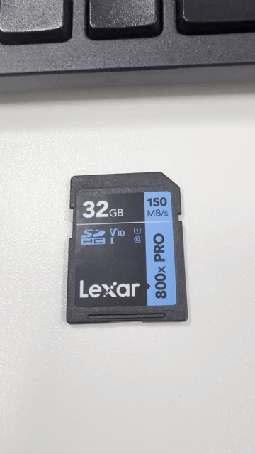 Thẻ nhớ SD Lexar 32GB Mới 99%. Mua bán Phụ kiện (Màn hình, Chuột...) tại Huyện Trảng Bàng Tây Ninh được đăng bởi Nguyễn Hoài Tâm hình 1