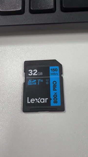 Thẻ nhớ SD Lexar 32GB Mới 99%. Mua bán Phụ kiện (Màn hình, Chuột...) tại Huyện Trảng Bàng Tây Ninh được đăng bởi Nguyễn Hoài Tâm hình 1