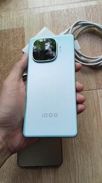 Vivo iQOO Z9 128GB Xanh ngọc. Mua bán Điện thoại tại Quận Liên Chiểu Đà Nẵng được đăng bởi Hạo Nam hình 1