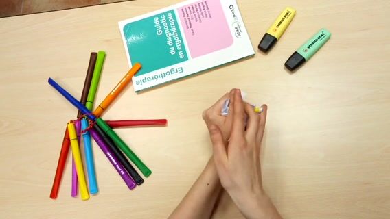 Ma formation d'ergothérapeute