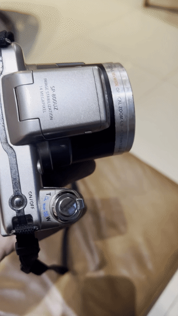 Máy ảnh Olympus SP-800UZ Bạc 14 chấm. Mua bán Máy ảnh, Máy quay tại Quận Tân Phú Tp Hồ Chí Minh được đăng bởi HuynhGia hình 1