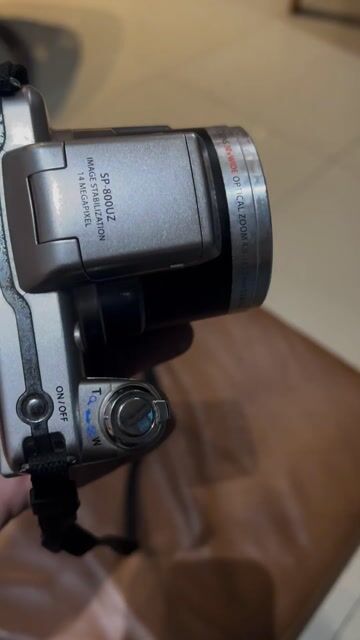 Máy ảnh Olympus SP-800UZ Bạc 14 chấm. Mua bán Máy ảnh, Máy quay tại Quận Tân Phú Tp Hồ Chí Minh được đăng bởi HuynhGia hình 1