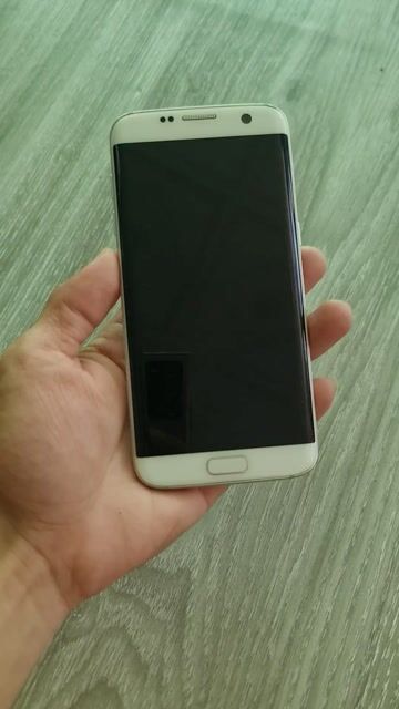 Samsung S7 Edge Trắng Nguyên Zin. Mua bán Điện thoại tại Quận Ô Môn Cần Thơ được đăng bởi KhangLe hình 1