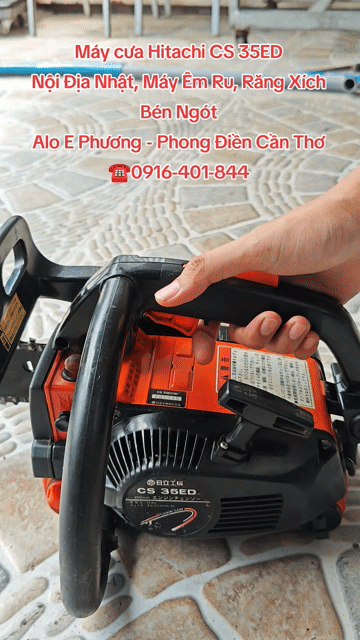 Máy cưa xích Hitachi CS 35ED Nhật Bản. Mua bán Đồ chuyên dụng, Giống nuôi trồng tại Huyện Phong Điền Cần Thơ được đăng bởi Phương Nguyễn hình 1