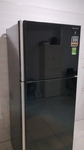 Tủ lạnh Sharp Inverter 397L mới 95%. Mua bán Tủ lạnh tại Thành phố Thủ Đức Tp Hồ Chí Minh được đăng bởi Long hình 1