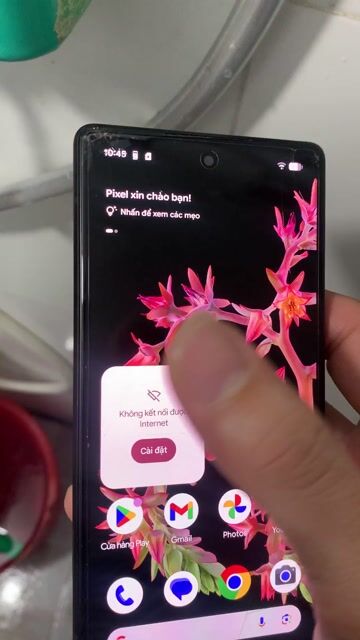 Google Pixel 6 256GB Đen. Mua bán Điện thoại tại Thị xã Bến Cát Bình Dương được đăng bởi đam mê công nghệ hình 1