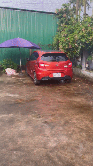 Honda Brio 2024 Đỏ 40.000 km. Mua bán Ô tô tại Thành phố Buôn Ma Thuột Đắk Lắk được đăng bởi Nguyễn văn khoa hình 1