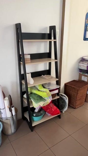 KỆ SÁCH GỖ 5 TẦNG CHỮ A MỚI NGUYÊN 100%. Mua bán Tủ, kệ gia đình tại Quận 11 Tp Hồ Chí Minh được đăng bởi Cát Tường hình 1