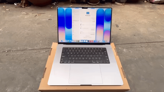 APPLE M1PRO 16'' XÁM / 32G / 512G / FULL SẠCH 97%. Mua bán Laptop tại Quận 3 Tp Hồ Chí Minh được đăng bởi Tèo hình 1