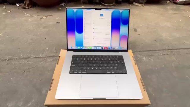 APPLE M1PRO 16'' XÁM / 32G / 512G / FULL SẠCH 97%. Mua bán Laptop tại Quận 3 Tp Hồ Chí Minh được đăng bởi Tèo hình 1