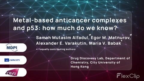 Metal-Based Anticancer Complexes and p53