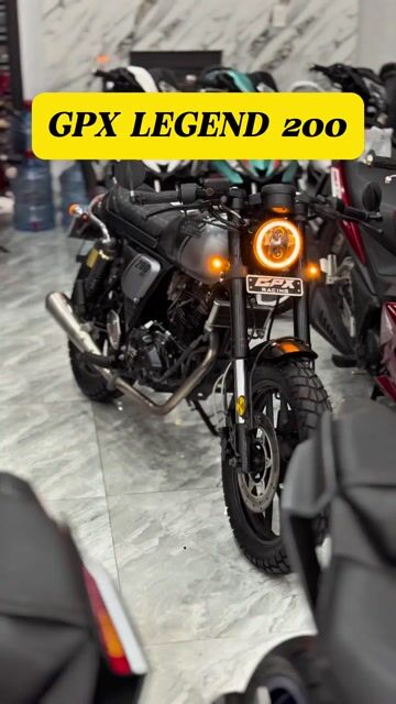 GPX Legend 200 Cafe Racer Trả Trước 3 Triệu. Mua bán Xe máy tại Quận Thanh Khê Đà Nẵng được đăng bởi Xe Máy Đức Vũ 658 Trần Cao Vân hình 1