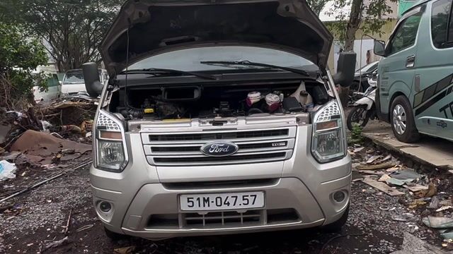 Ford Transit 2014 Van - 123 km. Mua bán Ô tô tại Quận Bình Tân Tp Hồ Chí Minh được đăng bởi Huỳnh tấn pha hình 1