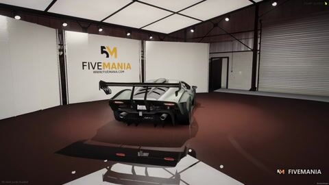 FIVEM Eza | Realistic Sports Car [Unbadged] Add-On | Custom Spoiler | Performance Wheels | Add-On | Optimized | Fivem Ready | High Quality — video preview