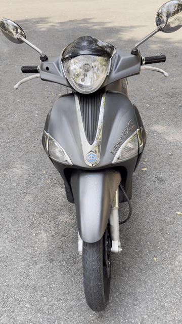 Piaggio Liberty S125 3vie 2015 màu ghi BSTP máy êm. Mua bán Xe máy tại Quận 12 Tp Hồ Chí Minh được đăng bởi XE MÁY HẢI THANH hình 1