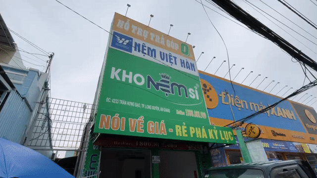 Cho thuê Văn phòng, Mặt bằng kinh doanh Thành phố Long Xuyên An Giang diện tích 54 m² giá 12 triệu/tháng