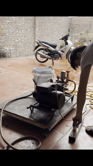 Máy rửa xe mới tinh. Mua bán Đồ chuyên dụng, Giống nuôi trồng tại Huyện Mê Linh Hà Nội được đăng bởi Phú hình 1